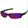 ToughAsNails Replacement Lenses for Oakley Straightlink OO9331 Sunglasses - HyperVision Plus Midnight Chrome - Polarized Ultra view 2