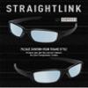 ToughAsNails Replacement Lenses for Oakley Straightlink OO9331 Sunglasses - HyperVision Plus Midnight Chrome - Polarized Ultra view 3