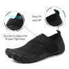 Water Shoes Mens Womens Quick-Dry Barefoot Swim Beach Pool Shoes Aqua Yoga Socks for Hiking Walking Diving Surf Outdoor Water Sports view 4