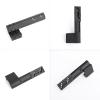 NOBUHIRO Extension Metal Offset Light Mount, Adjustable M300 M600 Series Tactical Flashlight Mount, Fit for 20mm Picatinny Rail or Fast Helmet Fixture view 2