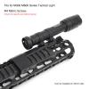 NOBUHIRO Extension Metal Offset Light Mount, Adjustable M300 M600 Series Tactical Flashlight Mount, Fit for 20mm Picatinny Rail or Fast Helmet Fixture view 4