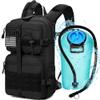 1050D Tactical Hydration Backpack with 3L TPU Water Bladder, Military Molle Water Backpack Perfect for Men & Women, Hydration Pack for Hiking, Biking, Running, Climbing, Hunting, Daily Use view 1