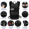 1050D Tactical Hydration Backpack with 3L TPU Water Bladder, Military Molle Water Backpack Perfect for Men & Women, Hydration Pack for Hiking, Biking, Running, Climbing, Hunting, Daily Use view 2