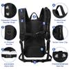 1050D Tactical Hydration Backpack with 3L TPU Water Bladder, Military Molle Water Backpack Perfect for Men & Women, Hydration Pack for Hiking, Biking, Running, Climbing, Hunting, Daily Use view 4