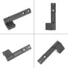 NOBUHIRO Extension Metal Offset Light Mount, M300 M600 Series Tactical Flashlight Mount, Fit for 20mm Picatinny Rail or Fast Helmet Fixture view 2