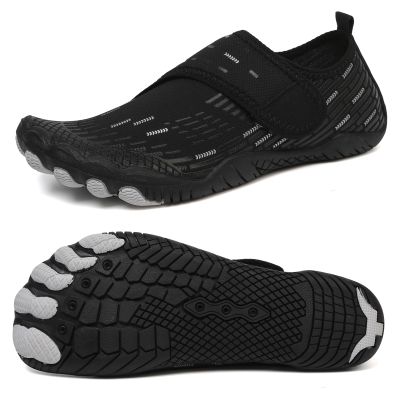 Water Shoes Mens Womens Quick-Dry Barefoot Swim Beach Pool Shoes Aqua Yoga Socks for Hiking Walking Diving Surf Outdoor Water Sports