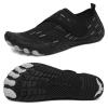 Water Shoes Mens Womens Quick-Dry Barefoot Swim Beach Pool Shoes Aqua Yoga Socks for Hiking Walking Diving Surf Outdoor Water Sports view 1