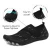Water Shoes Mens Womens Quick-Dry Barefoot Swim Beach Pool Shoes Aqua Yoga Socks for Hiking Walking Diving Surf Outdoor Water Sports view 4