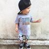 hrcfbk Toddler Baby Boys T-Shirt Short Sleeve Big Brother Pregnancy Announcement Shirt (3T, Big Brother) view 2