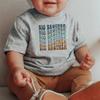 hrcfbk Toddler Baby Boys T-Shirt Short Sleeve Big Brother Pregnancy Announcement Shirt (3T, Big Brother) view 3
