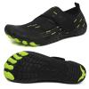 Water Shoes Mens Womens Quick-Dry Barefoot Swim Beach Pool Shoes Aqua Yoga Socks for Hiking Walking Diving Surf Outdoor Water Sports view 1