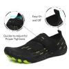 Water Shoes Mens Womens Quick-Dry Barefoot Swim Beach Pool Shoes Aqua Yoga Socks for Hiking Walking Diving Surf Outdoor Water Sports view 4