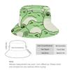 Fashion Bucket Hat Unisex Beach Sun Hat Aesthetic Fishing Hat for Men and Women Compatible with Cute Frog view 2