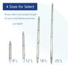 asdmm Boat Rub Strakes - Marine Stainless Steel Line Rub Strakes Protection, Sailboat Yacht RV Accessories, 2 PCS (8") view 2