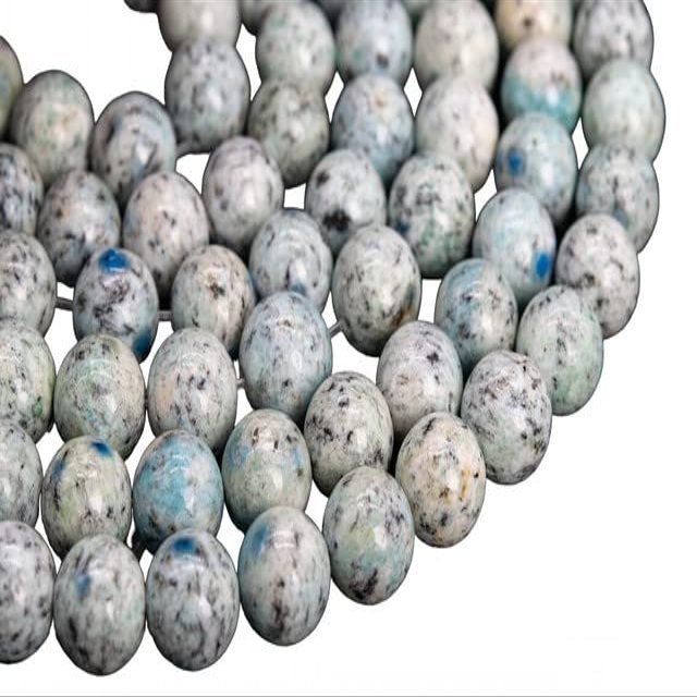 11MM Rare K2 Stone Beads Pakistan Grade A Genuine Natural Gemstone Half Strand Round Loose Beads 8 CHIK-STNRD-17383