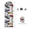 Axolotl Cool Car Sleeping Bag for Boys KidsLightweight Warm Cold Weather Truck Sleeping Bags,Waterproof Portable Sleeping Bag with Compression Sack for Camping Backpacking Hiking Outdoor Indoor view 3