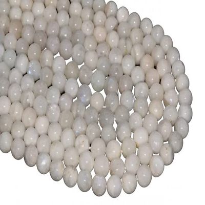 10MM Rainbow Moonstone Beads Grade AB+ Genuine Natural Gemstone Full Strand Round Loose Beads 15.5" Bulk LotK LOT CHIK-STNRD-16989