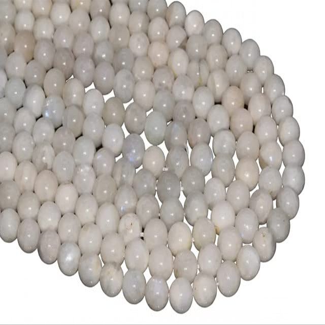10MM Rainbow Moonstone Beads Grade AB+ Genuine Natural Gemstone Full Strand Round Loose Beads 15.5" Bulk LotK LOT CHIK-STNRD-16989