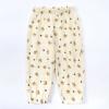 MYGBCPJS Baby Boys Girls 2 Pack Cotton Linen Long Bloomers Graphic Printed Trousers Ankle Length Kids Elastic Waist Pants view 4