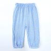 MYGBCPJS Baby Boys Girls 2 Pack Cotton Linen Long Bloomers Graphic Printed Trousers Ankle Length Kids Elastic Waist Pants view 3