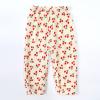 MYGBCPJS Baby Boys Girls 2 Pack Cotton Linen Long Bloomers Graphic Printed Trousers Ankle Length Kids Elastic Waist Pants view 4