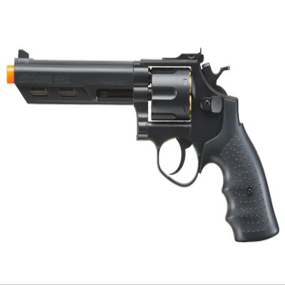 HFC Savaging Bull Magnum Airsoft Revolver Gas Non-Blowback Airsoft Pistol - Black