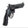 HFC Savaging Bull Magnum Airsoft Revolver Gas Non-Blowback Airsoft Pistol - Black view 2