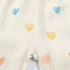 MYGBCPJS Baby Boys Girls 2 Pack Cotton Linen Long Bloomers Graphic Printed Trousers Ankle Length Kids Elastic Waist Pants view 2
