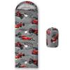 Axolotl Cool Red Car Sleeping Bag for Boys KidsLightweight Warm Cold Weather Sleeping Bags,Waterproof Portable Sleeping Bag with Compression Sack for Camping Backpacking Hiking Outdoor Indoor view 1