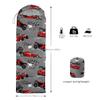 Axolotl Cool Red Car Sleeping Bag for Boys KidsLightweight Warm Cold Weather Sleeping Bags,Waterproof Portable Sleeping Bag with Compression Sack for Camping Backpacking Hiking Outdoor Indoor view 3