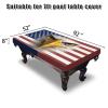 Pool Table Cover, Waterproof & Dustproof Outdoor/Indoor Pool Table AccessoriesBilliards Accessories Polyester Taffeta Cloth Table7ft view 2