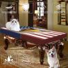 Pool Table Cover, Waterproof & Dustproof Outdoor/Indoor Pool Table AccessoriesBilliards Accessories Polyester Taffeta Cloth Table7ft view 3