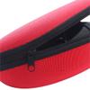 1PCS Portable Sunglasses Bag,Zipper Eye Glasses Box Sunglasses Protect Hard Case Shell Clam Pouch(Red) view 4