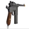 Golden Ball x HFC Gas Non-Blowback C96 Box Cannon Airsoft Pistol Black 370 FPS view 4