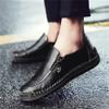 CHUUMEE Men's Casual Shoes Slip-on Loafers Comfortable Lightweight Walking Shoes for Men (Black,9) view 3
