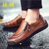 CHUUMEE Men's Casual Shoes Slip-on Loafers Comfortable Lightweight Walking Shoes for Men (Black,9) view 4