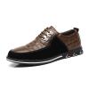 CHUUMEE Men's Casual Shoes Casual Shoes Loafers Comfortable Walking Shoes for Men (Brown 1,15.5) view 1