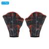 PATIKIL Webbed Swim Gloves, Swimming Aquatic Gloves Printing Water Resistance Training Accessories for Swimming and Diving, M, Dark Gray view 3