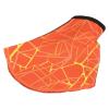 PATIKIL Webbed Swim Gloves, Swimming Aquatic Gloves Printing Water Resistance Training Accessories for Swimming and Diving, L, Orange view 4