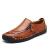 CHUUMEE Men's Casual Shoes Slip-on Loafers Comfortable Lightweight Walking Shoes for Men (Yellow,10) view 1