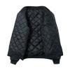 Aoleaky Spring/Winter Bomber Jacket Hip Hop Dragon Embroidery,Yokosuka Style Men's Coat Winter Cotton Padded XS view 1