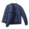 Aoleaky Men's Casual Bomber Jacket Slim Fit Windbreaker,Spring-Autumn Pilot Baseball Style 1808 blue XL view 1