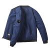 Aoleaky Men's Casual Bomber Jacket Slim Fit Windbreaker,Spring-Autumn Pilot Baseball Style 1808 blue XL view 2