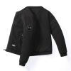 Aoleaky Men's Casual Bomber Jacket Slim Fit Windbreaker,Spring-Autumn Pilot Baseball Style 1808 blue XL view 4