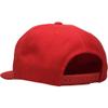 1 Pcs of Premium Classic Snapback Wool Blend Plain Basic Cap Hat (Red) view 1