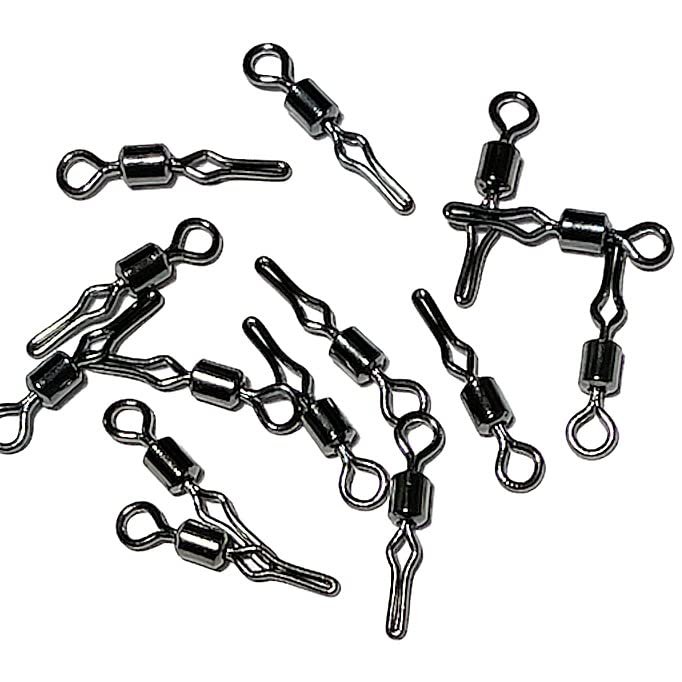 1,000 Count - #7 Grip Swivel for Drop Shot Do-It Molds