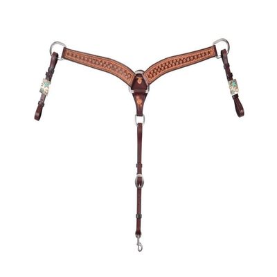 Circle Y Saturn Rising Breast Collar Vintage Horse
