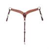 Circle Y Saturn Rising Breast Collar Vintage Horse