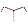 Circle Y Filigree Brindle Cw Breast Collar Pony