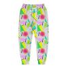 Sweatpants for Men Retro 80s 90s Graphics Funny Pants Casual Track Pants Rave Outfit Athletic Trousers S view 1